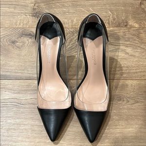 Tony Bianco Black capretto Heels